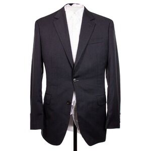 Ralph Ralph Lauren Mens 38R Gray 100% Wool Blazer‎ Sports Coat Suit Jacket